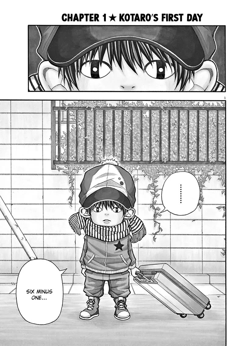 Kotaro Lives Alone, Chapter 1 image 01